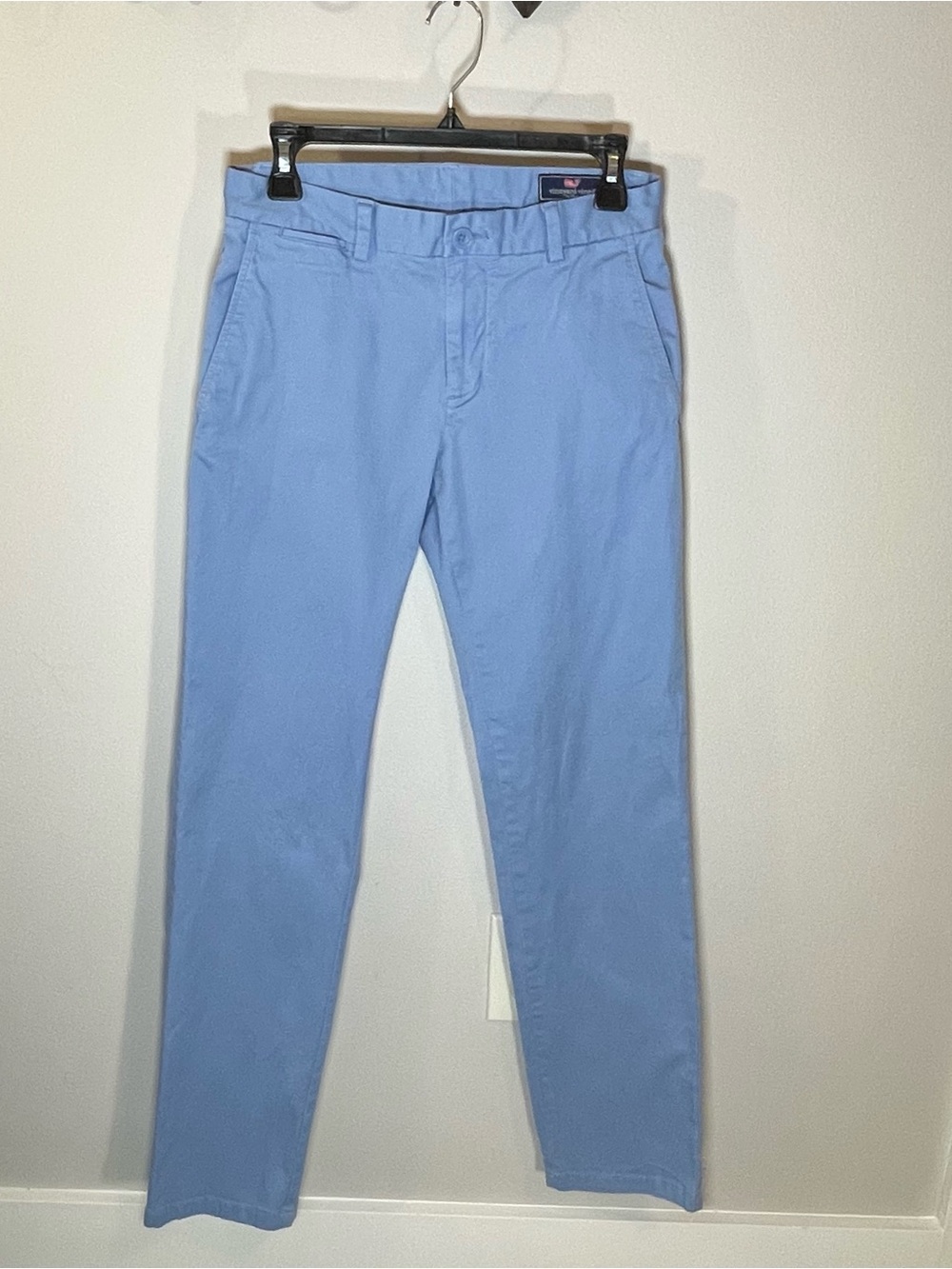 Vineyard Vines Blue Slim Fit Cotton Pants 28x32 Size 6